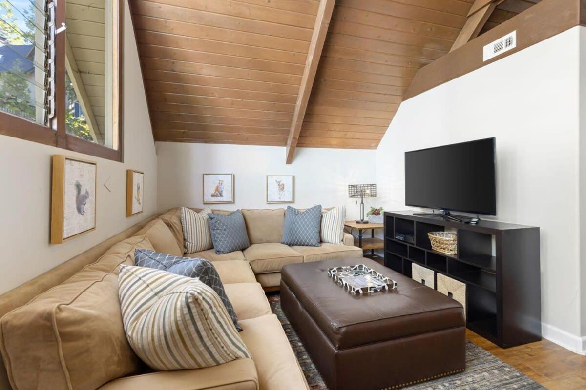 Snowflower Cabin Modern Luxe, 2 Level, 1500 Sqft, Ac, View, Dogs, Walk To Village Лейк-Эрроухед Экстерьер фото