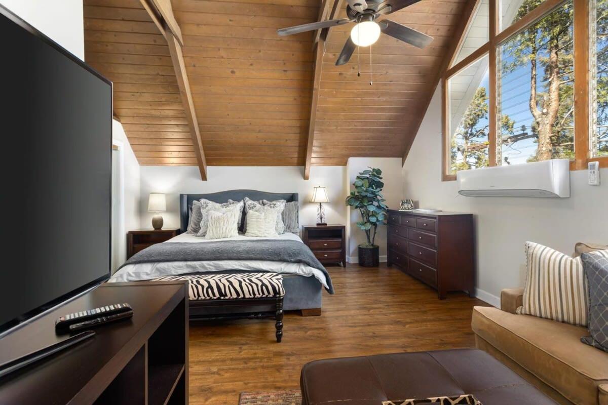 Snowflower Cabin Modern Luxe, 2 Level, 1500 Sqft, Ac, View, Dogs, Walk To Village Лейк-Эрроухед Экстерьер фото
