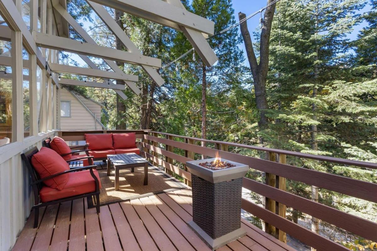 Snowflower Cabin Modern Luxe, 2 Level, 1500 Sqft, Ac, View, Dogs, Walk To Village Лейк-Эрроухед Экстерьер фото
